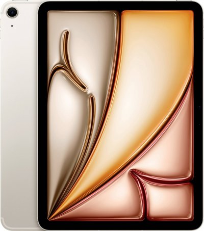 Apple iPad Air 11"" Puce M3 128 Go 5G 7&egrave;me g&eacute;n&eacute;ration 2025 Lumi&egrave;re Stellaire 