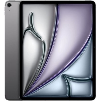 Apple iPad Air 13"" Puce Apple M2 128 Go 5G 6 &egrave;me g&eacute;n&eacute;ration 2024 Gris sid&eacute;ral 
