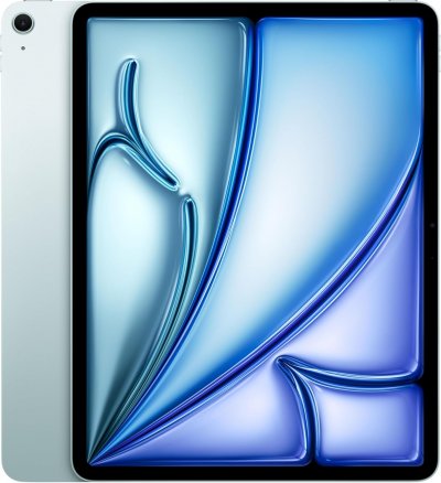 Apple iPad Air 13"" Puce Apple M2 128 Go Bleu Wifi 6 &egrave;me g&eacute;n&eacute;ration 2024 