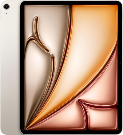 Apple iPad Air 13"" Puce M3 128 Go 5G 7&egrave;me g&eacute;n&eacute;ration 2025 Lumi&egrave;re Stellaire 
