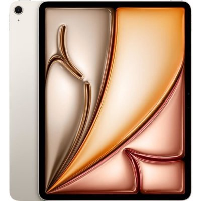 Apple iPad Air 13"" Puce M3 128 Go Wifi 7&egrave;me g&eacute;n&eacute;ration 2025 Lumi&egrave;re Stellaire 