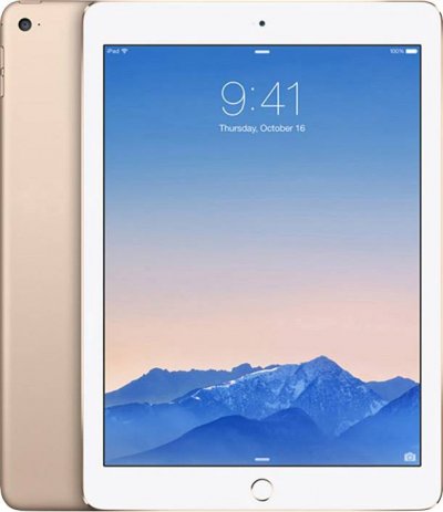 Apple iPad Air 2 16 Go Wifi Or 9,7 pouces MH0W2 