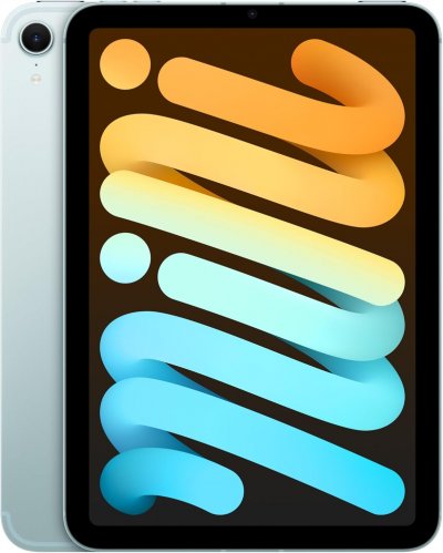 Apple iPad Mini 8,3'' 256 Go Bleu 5G 7&egrave;me g&eacute;n&eacute;ration 2024 