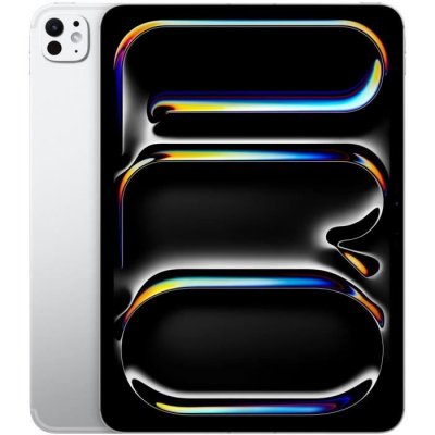 Apple iPad Pro 11"" Puce Apple M4 1 To Argent 5G 7&egrave;me g&eacute;n&eacute;ration 2024 