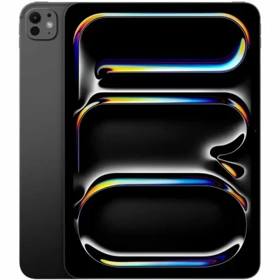 Apple iPad Pro 11"" Puce Apple M4 2 To Noir Sid&eacute;ral Wi-Fi Nano-textur&eacute; 7&egrave;me g&eacute;n&eacute;ration 2024 