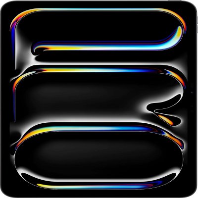 Apple iPad Pro 11"" Puce Apple M4 256 Go Noir sid&eacute;ral Wi-Fi 7&egrave;me g&eacute;n&eacute;ration 2024 