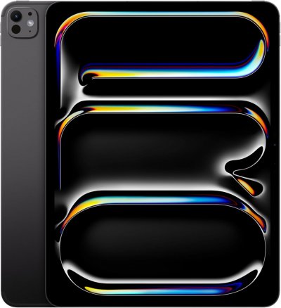 Apple iPad Pro 13"" Puce Apple M4 1 To Noir Sid&eacute;ral 5G Nano-textur&eacute; 7&egrave;me g&eacute;n&eacute;ration 2024 