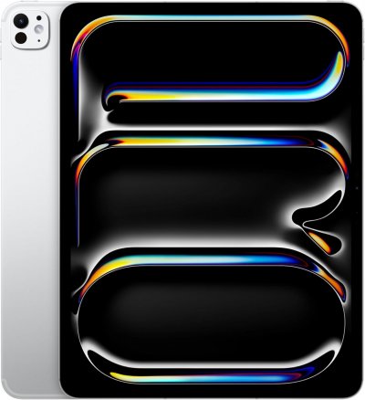 Apple iPad Pro 13"" Puce Apple M4 512 Go Argent 5G 7&egrave;me g&eacute;n&eacute;ration 2024 