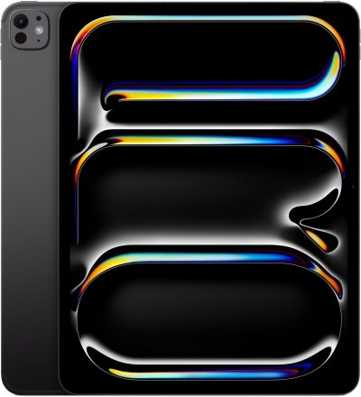 Apple iPad Pro M5 2025 13 pouces Wi-Fi + Cellular - 256 Go - Noir sid&eacute;ral