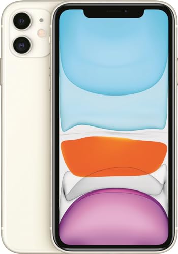 Apple iPhone 11 128 Go 6.1 pouces Blanc