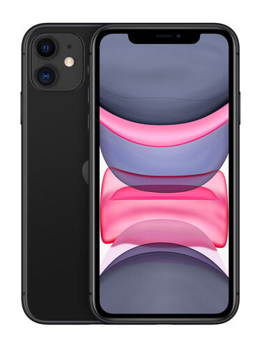 Apple iPhone 11 15.5 cm (6.1"") Double SIM iOS 14 4G 128 Go Noir