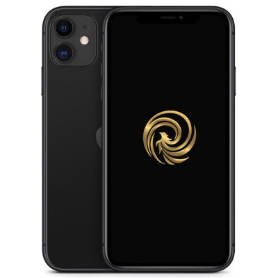 Apple iPhone 11 6.1 pouces Double SIM 128 Go Noir Reconditionn&eacute; Grade A Reborn 