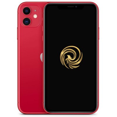 Apple Iphone 11 64go Rouge Reconditionne Grade A+