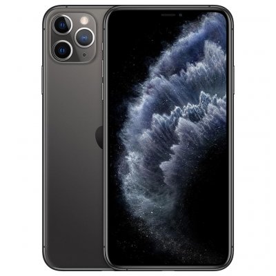 Apple iPhone 11 Pro Max 64 Go 6.5 pouces Gris Sid&eacute;ral