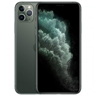 Apple iPhone 11 Pro Max 64 Go 6.5 pouces Vert nuit