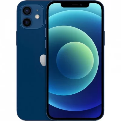 Apple iPhone 12 6,1 pouces 128 Go Double SIM 5G Bleu