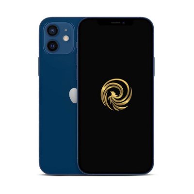 Apple iPhone 12 6,1 pouces 5G Double nano SIM 64Go Bleu Reconditionn&eacute; Grade A Reborn 