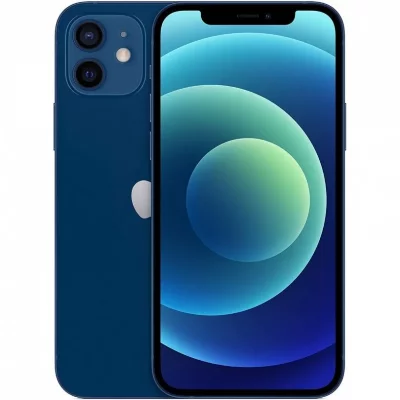 Apple iPhone 12 6,1 pouces 64 Go Double SIM 5G Bleu
