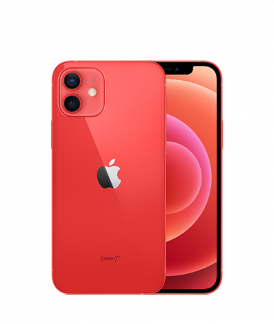 Apple iPhone 12 6,1 pouces 64 Go Double SIM 5G (PRODUCT) RED 