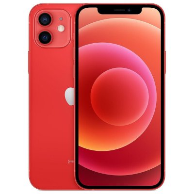 Apple iPhone 12 6,1 pouces 64 Go Double SIM 5G Rouge