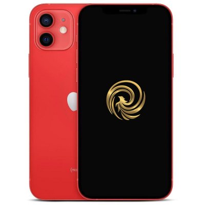 Apple Iphone 12 64go Rouge Reconditionne Grade A+