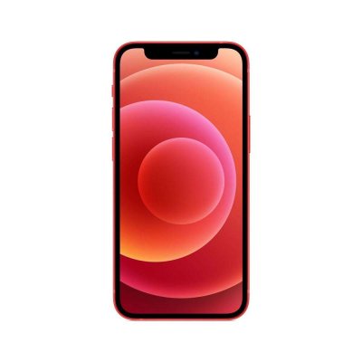 Apple iPhone 12 Mini - 128 Go - Rouge - sans &eacute;couteurs
