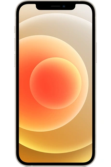 Apple iPhone 12 mini 5,4 pouces 256 Go Double SIM 5G Blanc 