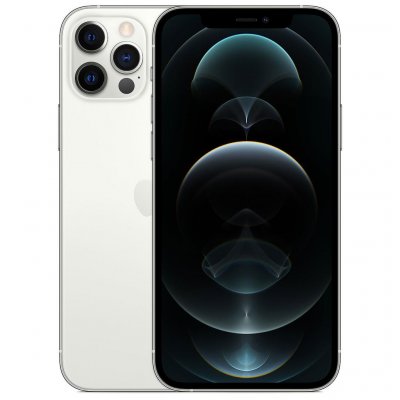 Apple iPhone 12 Pro 6,1 pouces 256 Go Double SIM 5G Argent