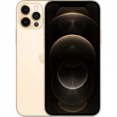 Apple iPhone 12 Pro 6,1 pouces 256 Go Double SIM 5G Or