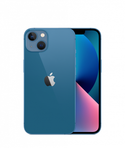 Apple iPhone 13 6,1 pouces 5G 256 Go Double SIM Bleu 