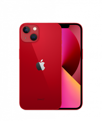 Apple iPhone 13 6,1 pouces 5G 256 Go Double SIM (PRODUCT) RED 