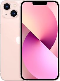 Apple iPhone 13 6,1 pouces 5G 256 Go Double SIM Rose 