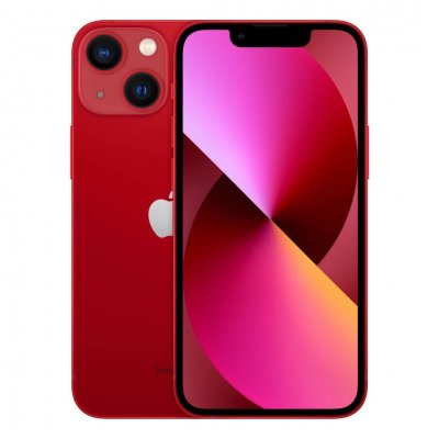 Apple iPhone 13 mini 5,4 pouces 5G 128 Go Double SIM (PRODUCT)RED 