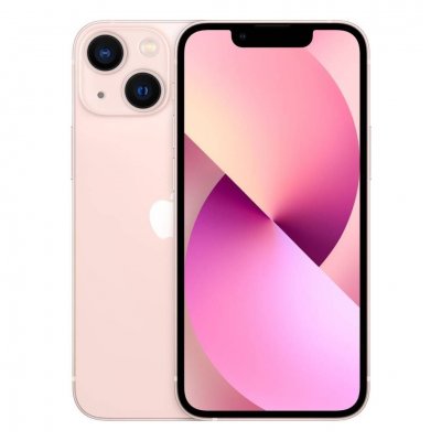 Apple iPhone 13 mini 5,4 pouces 5G 128 Go Double SIM Rose 