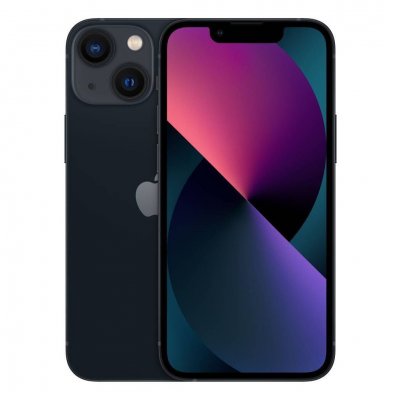 Apple iPhone 13 mini 5,4 pouces 5G 256 Go Double SIM Noir minuit 