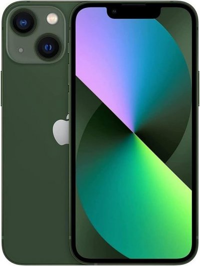 Apple iPhone 13 mini 5,4 pouces 5G 256 Go Double SIM Vert 