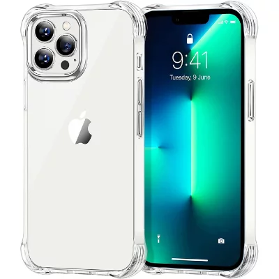 XEPTIO Apple iPhone 13 PRO MAX 6,7 pouces coque tpu transparente antichoc - Neuf