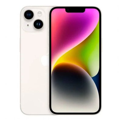 Apple iPhone 14 128 Go Lumi&egrave;re Stellaire (Starlight White)