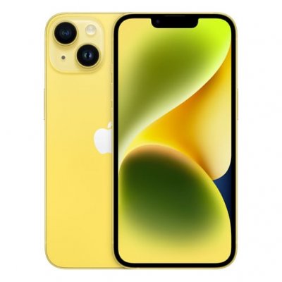 Apple iPhone 14 15.5 cm (6.1"") Double SIM iOS 16 5G 128 Go Jaune