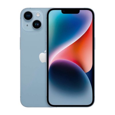 Apple iPhone 14 15,5 cm (6.1"") Double SIM iOS 16 5G 256 Go Bleu