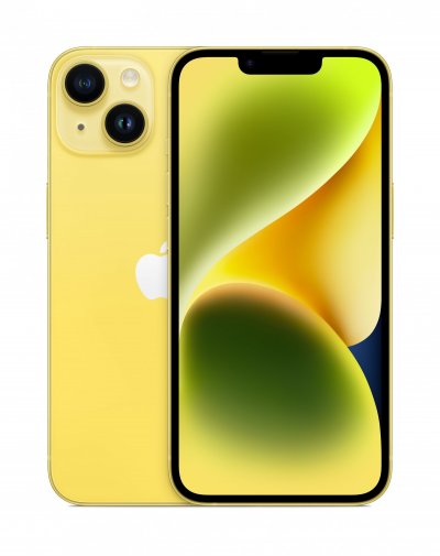 Apple iPhone 14 6.1'' 5G Double SIM 128 Go Jaune 