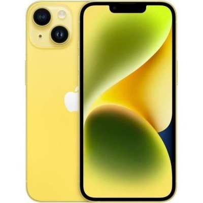 Apple iPhone 14 6.1'' 5G Double SIM 256 Go Jaune 