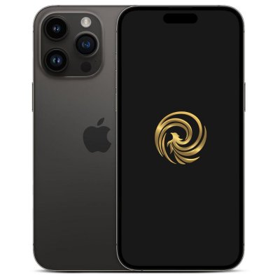 Apple iPhone 14 Pro 6,12"" 5G 128 Go Double SIM Noir Sid&eacute;ral Reconditionn&eacute; Grade A Reborn