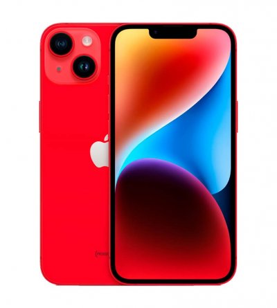 Apple Iphone 14 (product)red 128gb 6.1&acute;&acute; Rouge