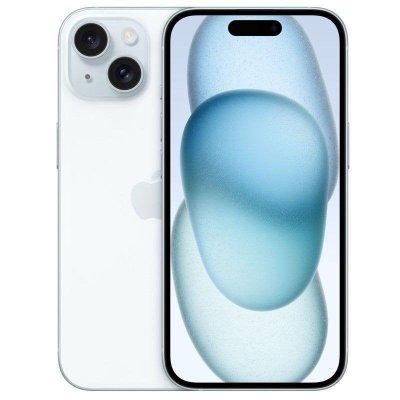 Apple iphone 15 256 go bleu MTP93QL/A