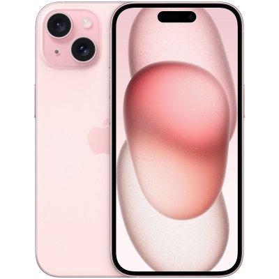 Apple iPhone 15 6,1"" 5G Double SIM 128 Go Rose