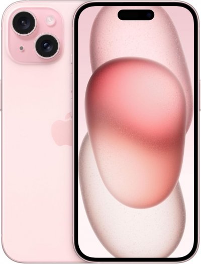 Apple iPhone 15 6,1"" 5G Double SIM 256 Go Rose