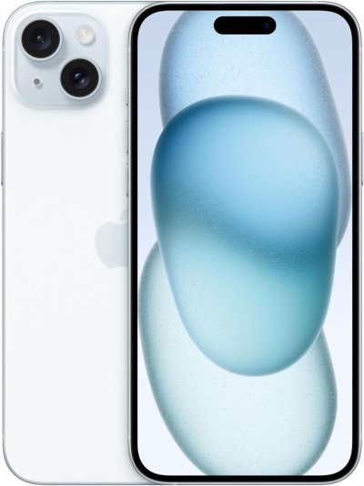 Apple iPhone 15 Plus 6,7"" 5G Double SIM 256 Go Bleu