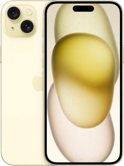Apple iPhone 15 Plus 6,7"" 5G Double SIM 256 Go Jaune