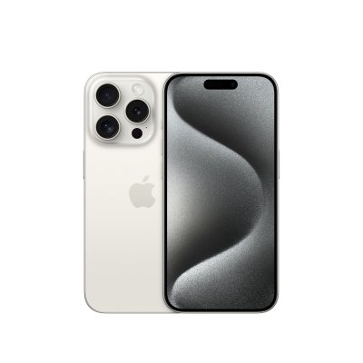 Apple iPhone 15 Pro 6,1"" 5G Double SIM 1 To Blanc Titanium